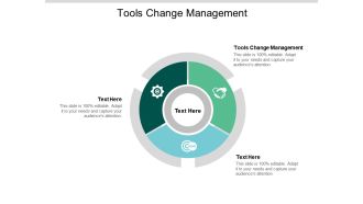 Tools Change Management Ppt PowerPoint Presentation Styles Graphics Pictures Cpb