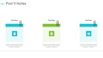 Tools For Improving Sales Plan Effectiveness Post It Notes Topics PDF
