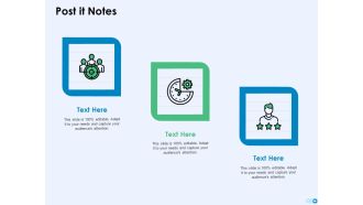 Tools For Prioritization Post It Notes Ppt PowerPoint Presentation Infographic Template Master Slide PDF