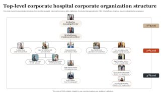 Top Level Corporate Hospital Corporate Organization Structure Structure PDF