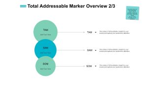 Total Addressable Marker Overview Process Ppt PowerPoint Presentation Slides Inspiration