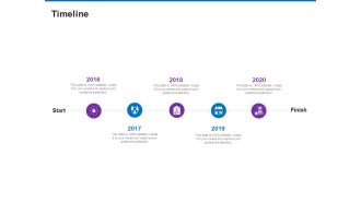 Trading Company Business Operational Plan Timeline Inspiration PDF