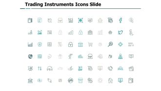Trading Instruments Icons Slide Pillars Ppt PowerPoint Presentation Professional Brochure