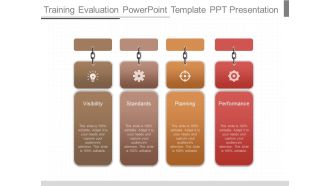 Training Evaluation Powerpoint Template Ppt Presentation