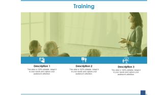 Training Ppt PowerPoint Presentation Model Example