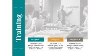 Training Ppt PowerPoint Presentation Slides Display