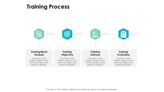 Training Process Ppt PowerPoint Presentation Show Clipart Images