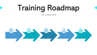 Training Roadmap Continuous Improvement Ppt PowerPoint Presentation Complete Deck With Slides