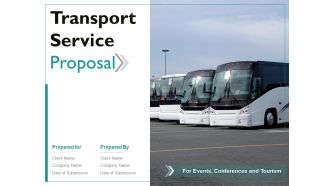 Transport Service Proposal Ppt PowerPoint Presentation Complete Deck With Slides