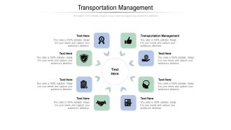 Transportation Management Ppt PowerPoint Presentation Icon Example Introduction Cpb Pdf