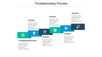 Troubleshooting Process Ppt PowerPoint Presentation Templates Cpb Pdf