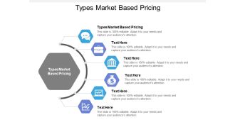 Types Market Based Pricing Ppt PowerPoint Presentation Ideas File Formats Cpb