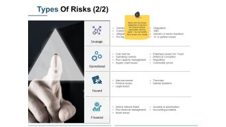 Types Of Risks Template 2 Ppt PowerPoint Presentation Slides Picture