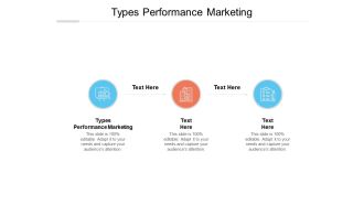 Types Performance Marketing Ppt PowerPoint Presentation Professional Backgrounds Cpb
