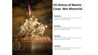 US History Of Marine Corps War Memorial Ppt PowerPoint Presentation Layouts Format