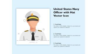 United States Navy Officer With Hat Vector Icon Ppt PowerPoint Presentation Show Guide PDF