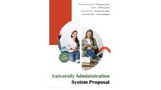 University Administration System Proposal Example Document Report Doc Pdf Ppt