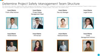 Upgrading Total Project Safety IT Determine Project Safety Management Team Structure Introduction PDF