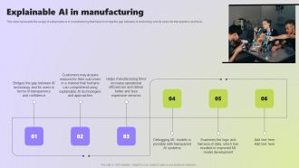 Use Cases Of Explainable AI In Various Sectors Explainable AI In Manufacturing Download PDF