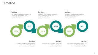 User Retention Rate Enhancement In Electronic Commerce Case Competition Timeline Slides PDF