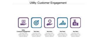 Utility Customer Engagement Ppt PowerPoint Presentation Gallery Example Topics Cpb Pdf