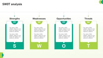 Utilizing SEO To Boost Customer Swot Analysis Ppt Icon Ideas PDF
