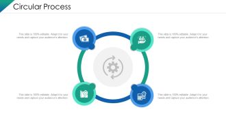 VCA And Competitive Edge Circular Process Ppt Ideas Introduction PDF