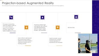 VR And AR Technology Projection Based Augmented Reality Ppt PowerPoint Presentation File Infographics PDF
