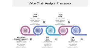 Value Chain Analysis Framework Ppt PowerPoint Presentation Icon Images Cpb