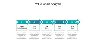 Value Chain Analysis Ppt PowerPoint Presentation Slides Objects Cpb