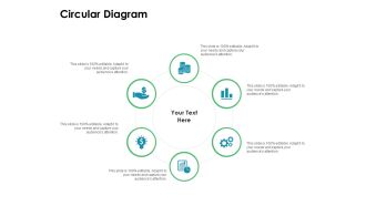 Value Creation Initiatives Circular Diagram Ppt Model Influencers PDF
