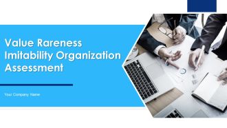 Value Rareness Imitability Organization Assessment Ppt PowerPoint Presentation Complete Deck With Slides