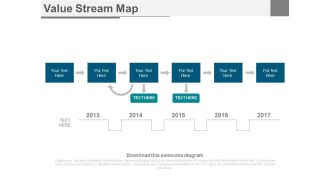 Value Stream Map Ppt Slides