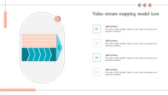 Value Stream Mapping Model Icon Pictures PDF
