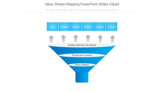 Value Stream Mapping Powerpoint Slides Clipart