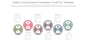 Variable Costing Example Presentation Powerpoint Templates