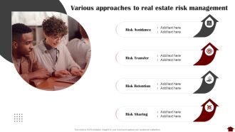 Various Approaches To Real Estate Risk Management Style PDF