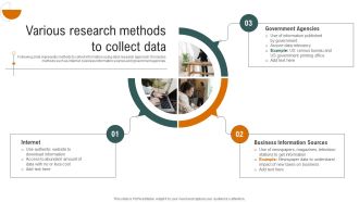 Various Research Methods To Collect Data Summary PDF
