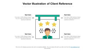 Vector Illustration Of Client Reference Ppt PowerPoint Presentation Show Introduction PDF
