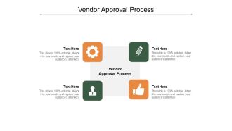 Vendor Approval Process Ppt PowerPoint Presentation Icon Graphics Example Cpb