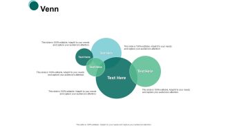 Venn Circular Process Ppt PowerPoint Presentation Design Ideas