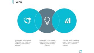 Venn Ppt PowerPoint Presentation Template