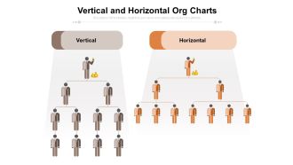 Vertical And Horizontal Org Charts Ppt PowerPoint Presentation Model Icon PDF