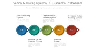 Vertical Marketing Systems Ppt Examples Professional