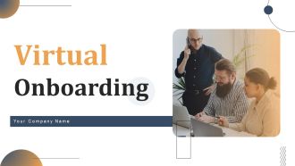 Virtual Onboarding Ppt PowerPoint Presentation Complete Deck With Slides