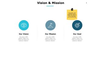 Vision And Mission Goals Ppt PowerPoint Presentation Inspiration Templates