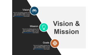 Vision And Mission Ppt PowerPoint Presentation Gallery Picture