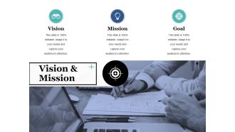 Vision And Mission Ppt PowerPoint Presentation Show Objects