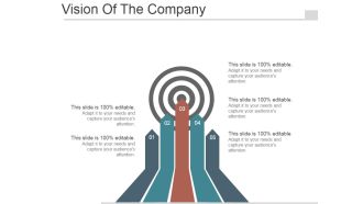 Vision Of The Company Ppt PowerPoint Presentation Design Templates