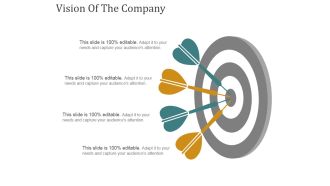 Vision Of The Company Template 2 Ppt PowerPoint Presentation Model Layout